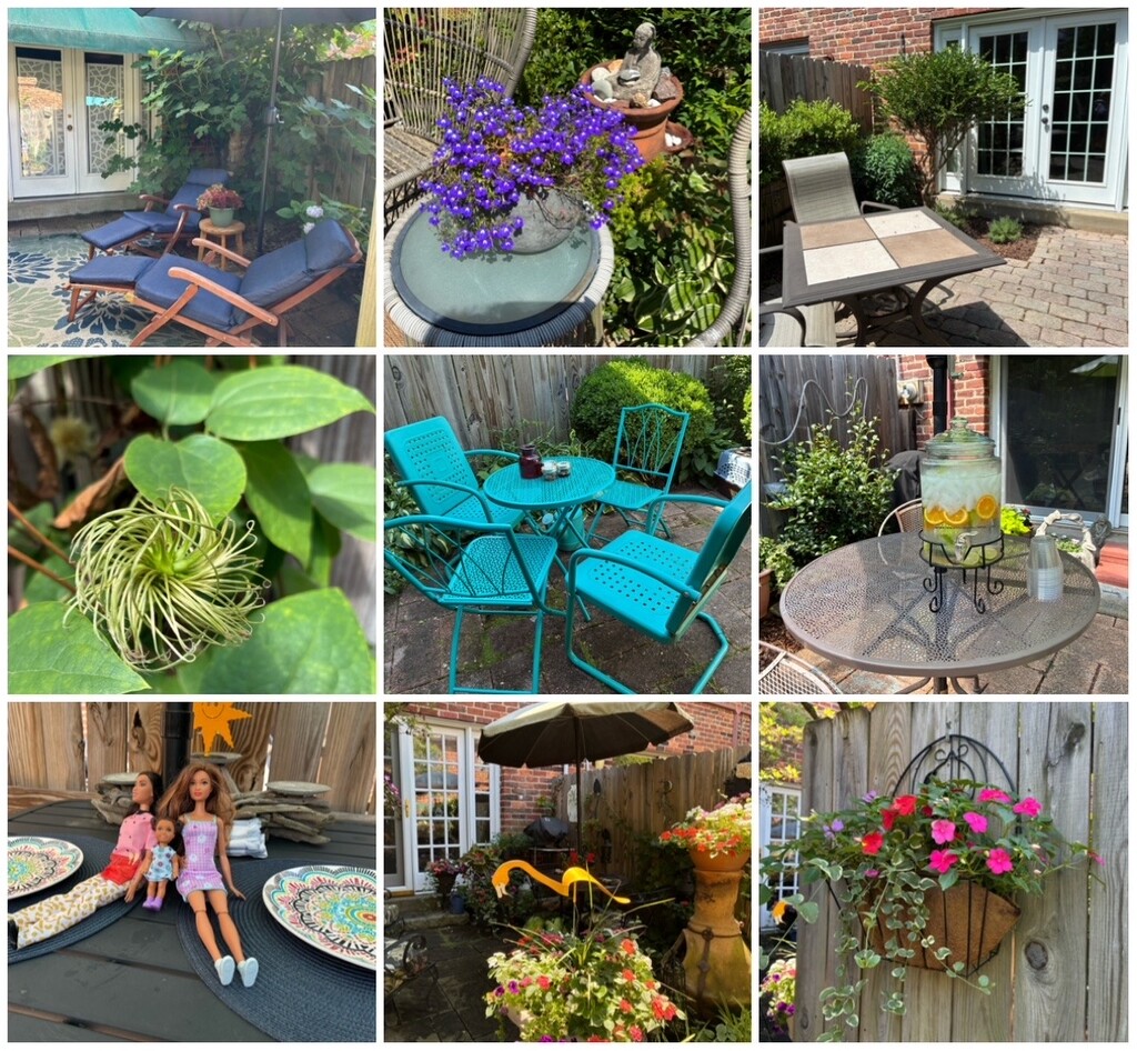 So Many Bright Spots on the Patio Tour by allie912