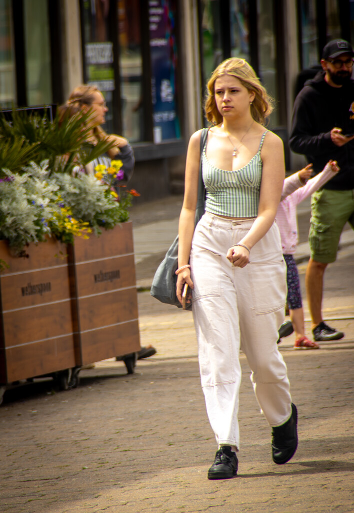 Girl on a mission by swillinbillyflynn