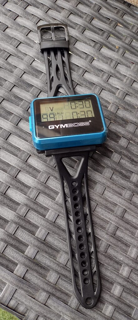 gymboss with strap by aimeebarr