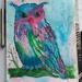 Doodly owl by artsygang