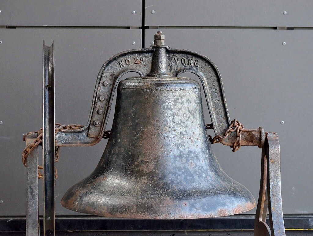 A Bell With A History... by bjywamer