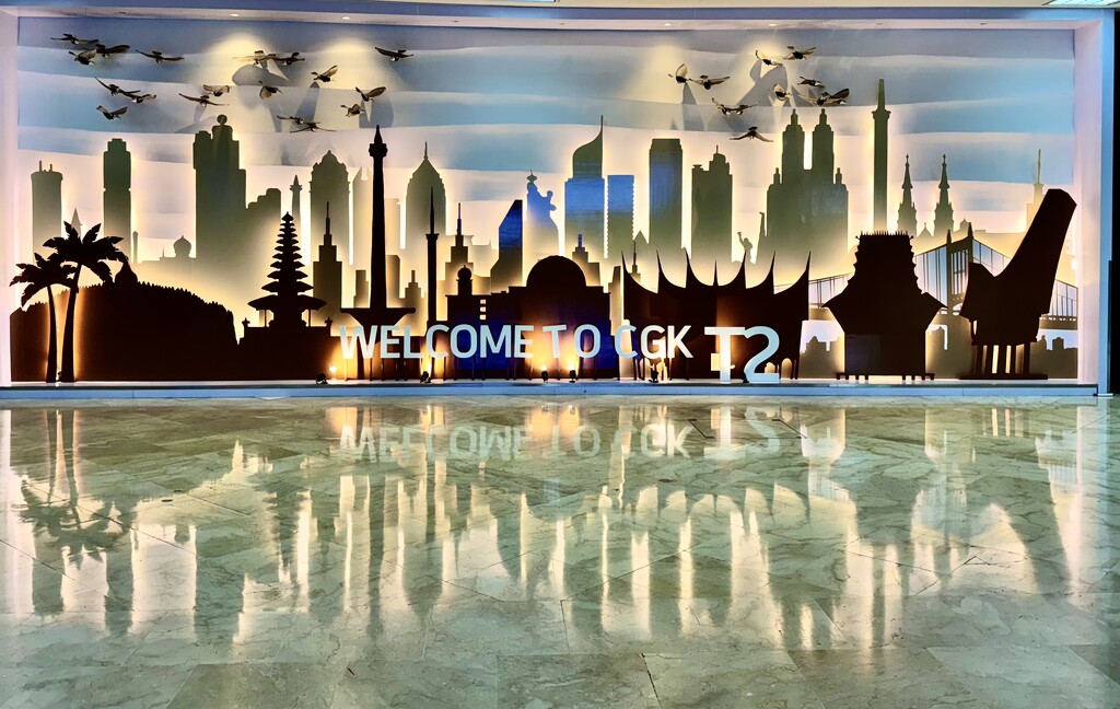 Welcome to Jakarta.  by cocobella