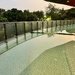 Pool at our hotel in Jakarta. 