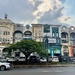 Street of Jakarta. 