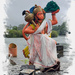 Hanuman the Monkey God at Grand Bassin 