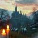 The Candlelit Gathering - Text2image