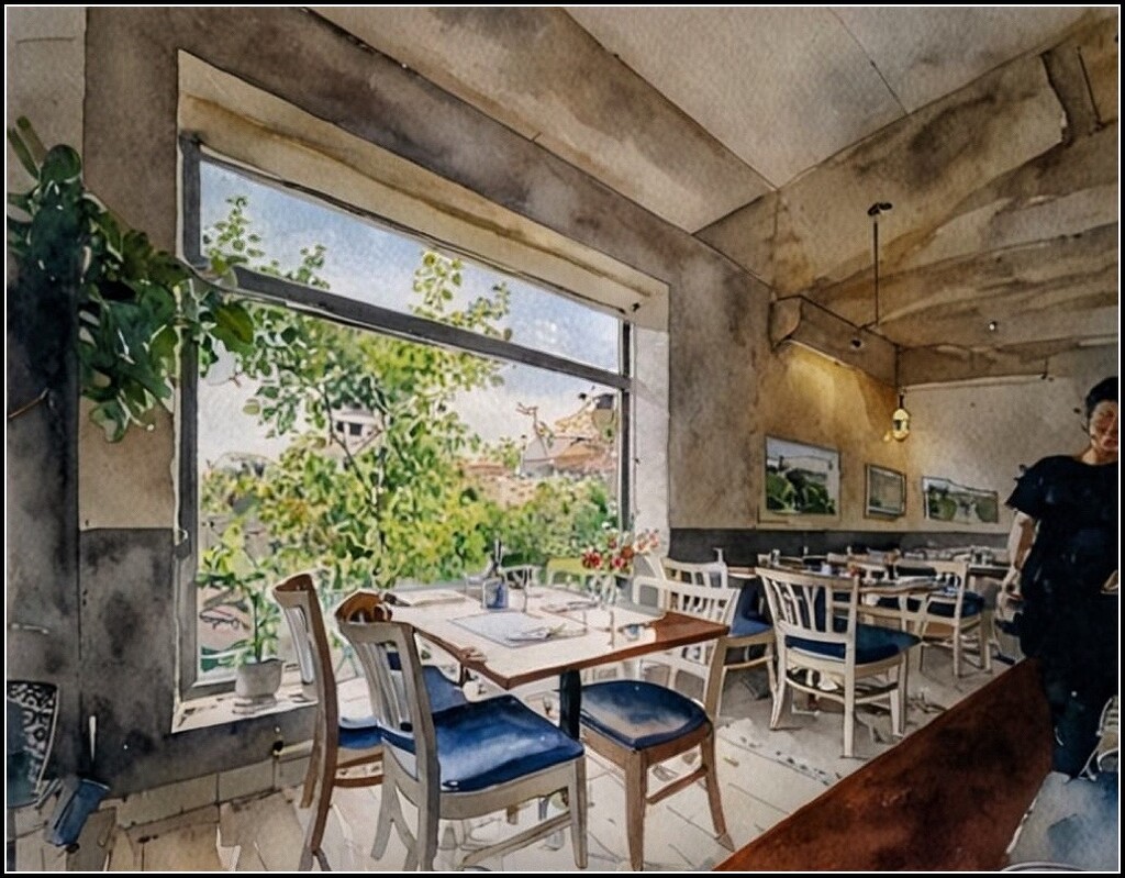A local eatery  by zilli
