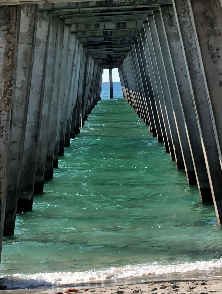 Under the Venice Florida Fish Pier by nona_m