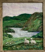 10th Jun 2025 - Another wool felt picture.