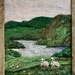 Another wool felt picture.