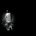 He got lost in the dark..