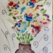 In a vase
