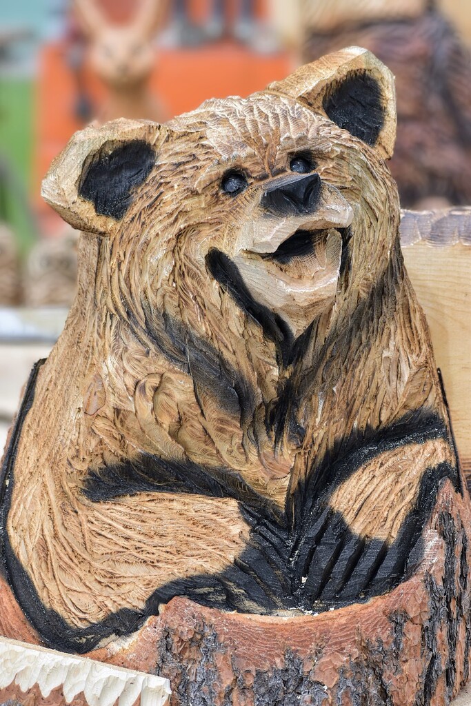 Happy Bear... by bjywamer