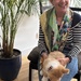 Beautiful Isobel is puppy sitting…