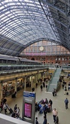 11th Jun 2025 - St Pancras station