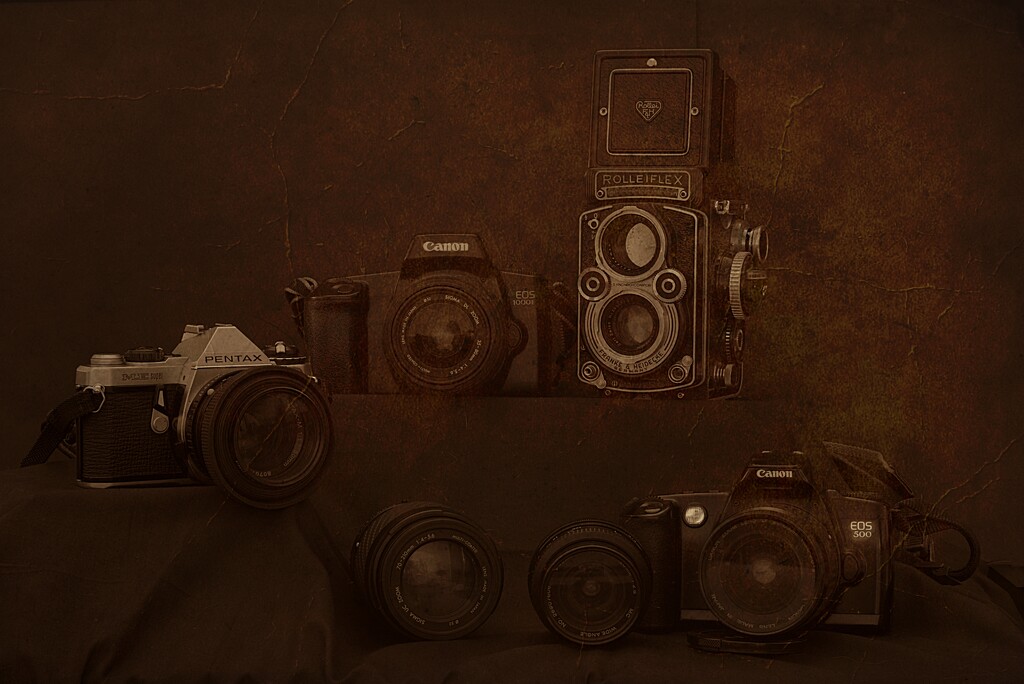 Film Cameras by 30pics4jackiesdiamond
