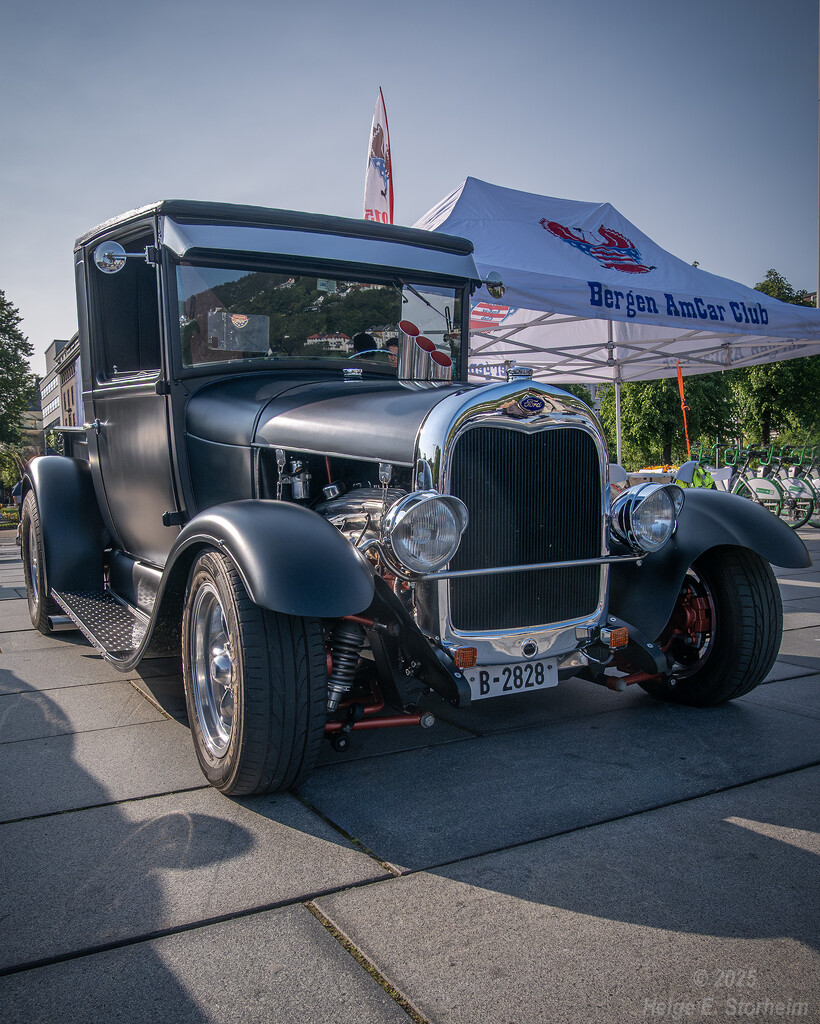 Pick-up truck by helstor365