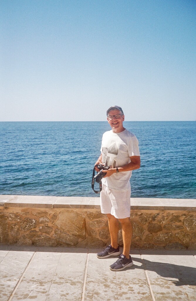 I Shoot Film : Mallorcan Selfie by phil_howcroft