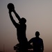 Volleyball at Sunset