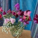 Sweet Peas and Ami from my garden