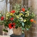 summer flowers in Chichester Cathedral