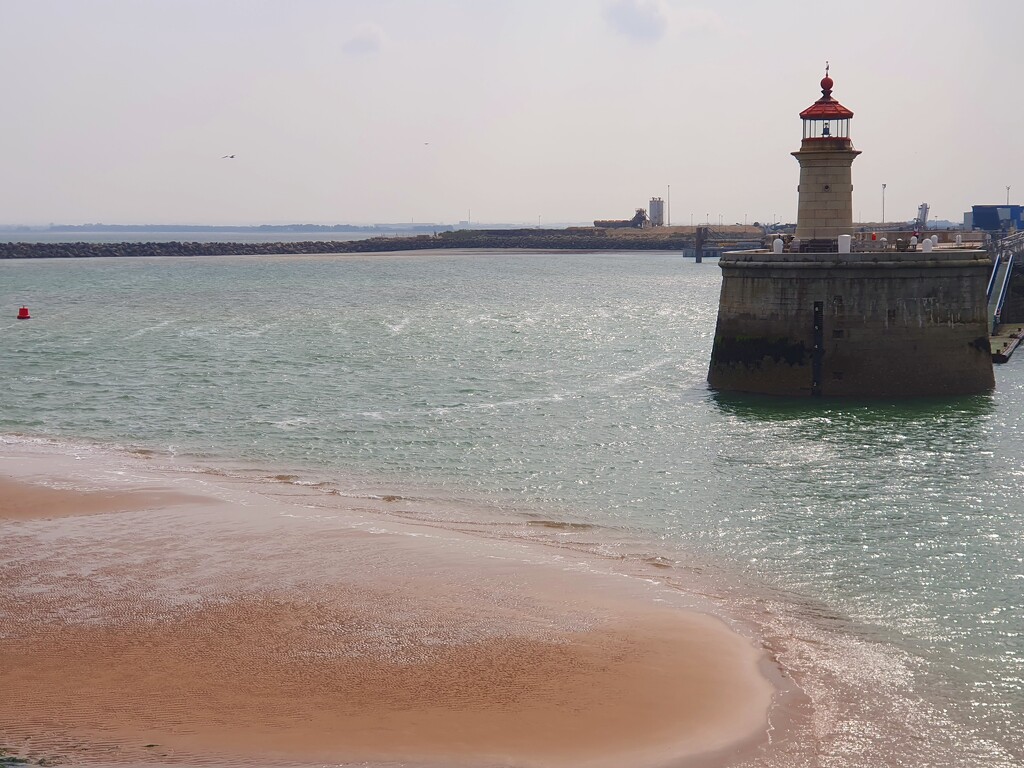 Lighthouse at Low Tide by will_wooderson