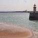 Lighthouse at Low Tide