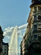 12th Jun 2025 - Geneva water jet. 