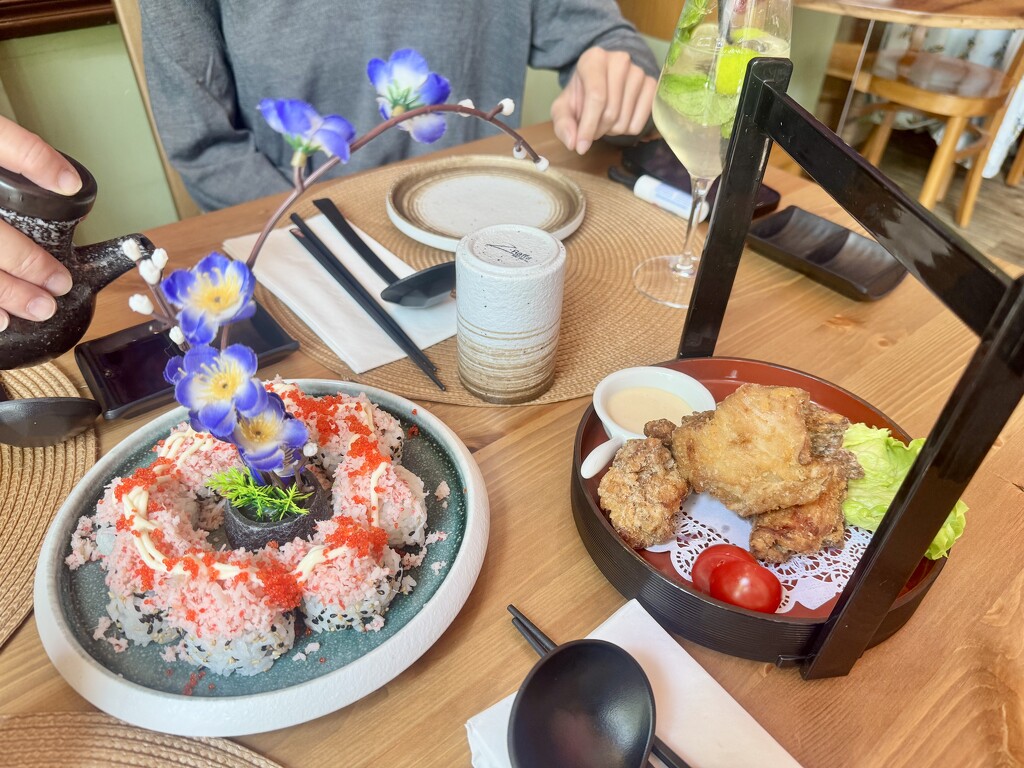 Japanese restaurant.  by cocobella