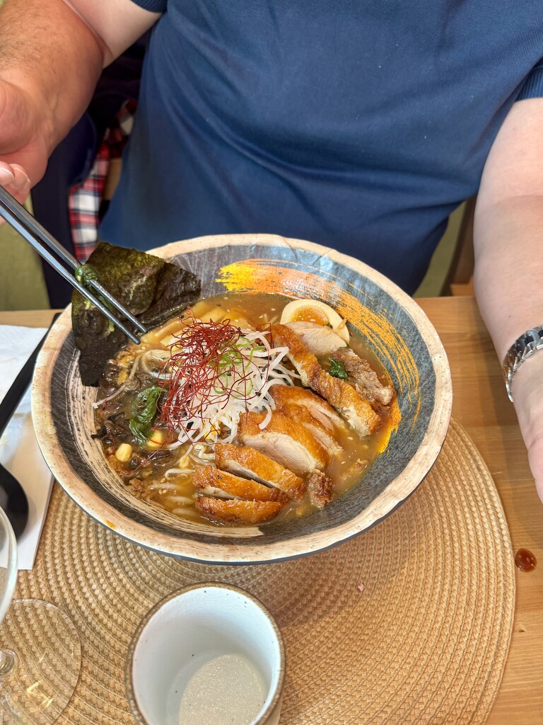 Husband’s ramen.  by cocobella