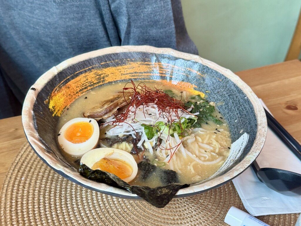 Alix ramen.  by cocobella