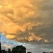 Massive yellow cloud. 
