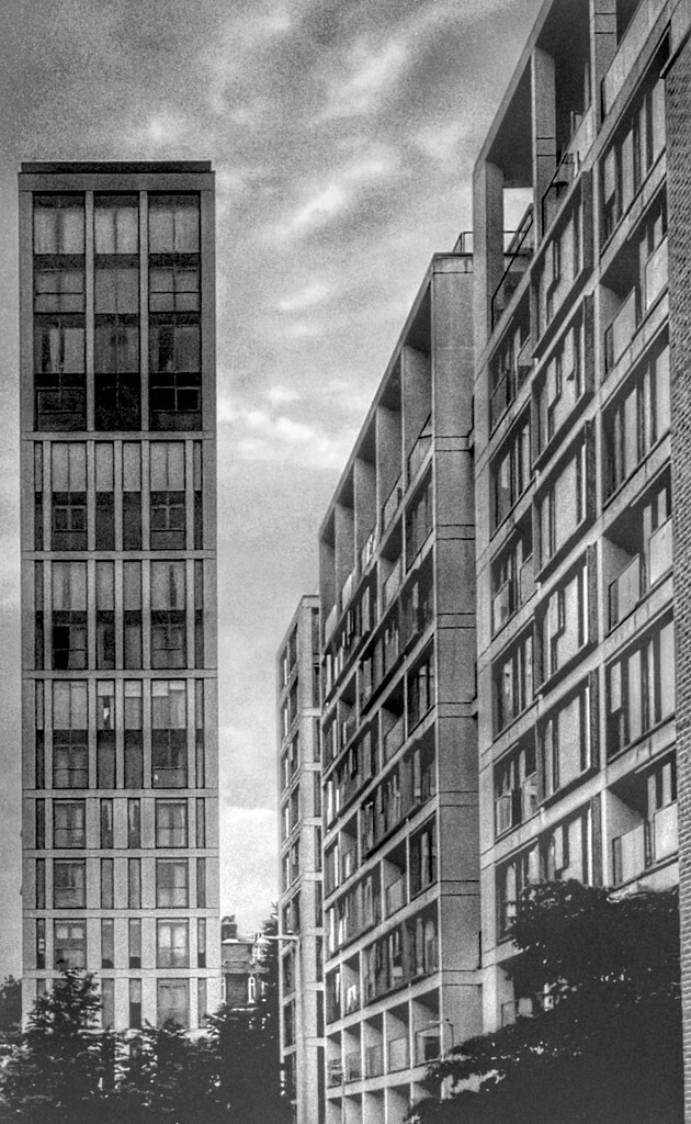 Same Buildings, different View  by rensala