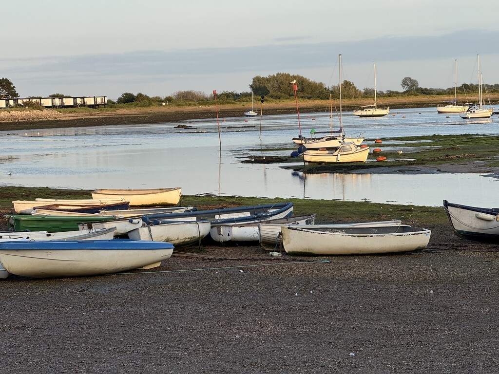 Boats at Emsworth by jmdspeedy