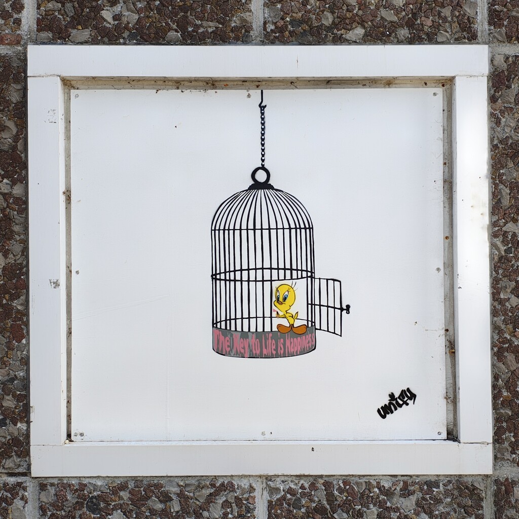 Hidden Street Art by Unify by 30pics4jackiesdiamond