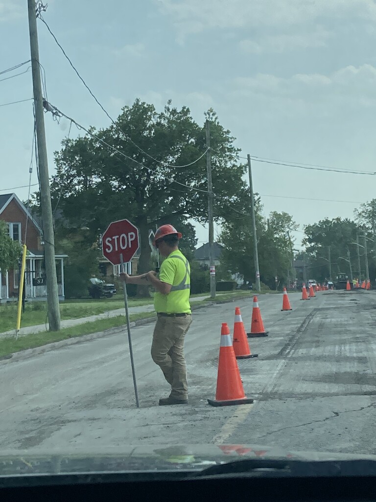 Roadworks  by spanishliz