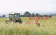 12th Jun 2025 - Tractor And Hay Rake