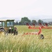 Tractor And Hay Rake