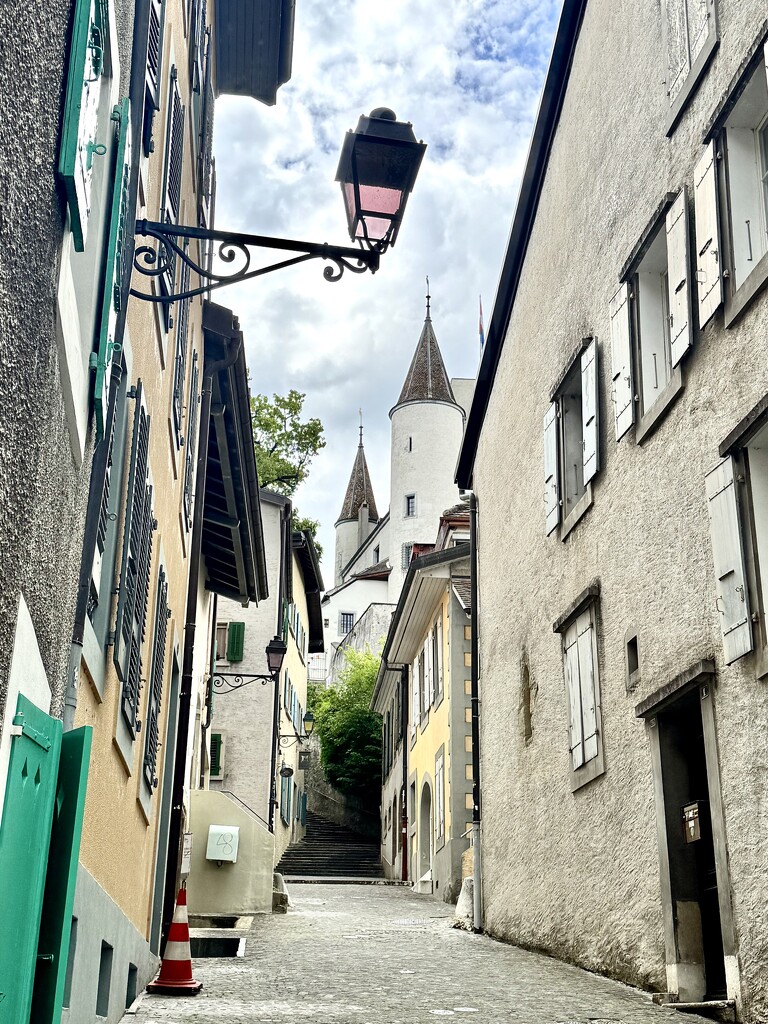 Castle of Nyon.  by cocobella