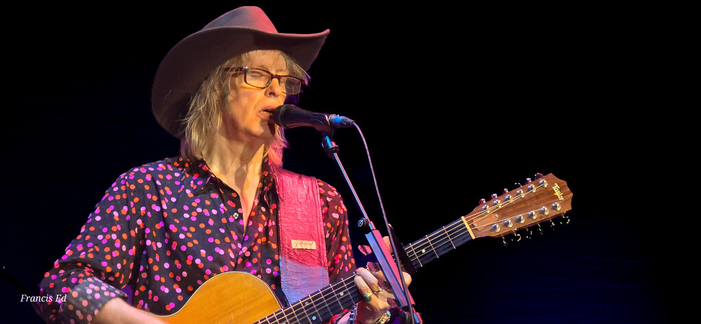 Mike Scott of the Waterboys  by frankiebhoy