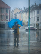 16th Jun 2025 - Rainy day window reflection selfie