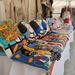 Colourful cushions in the Troodos Mountains