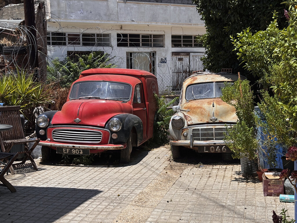 Two cars abandoned in South Nicosia… by neil_ge