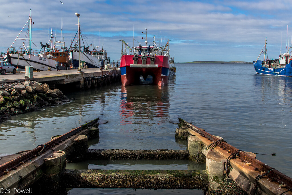 St Helena Bay Fishing Harbour by seacreature