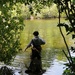Fishing in Milton's Millpond