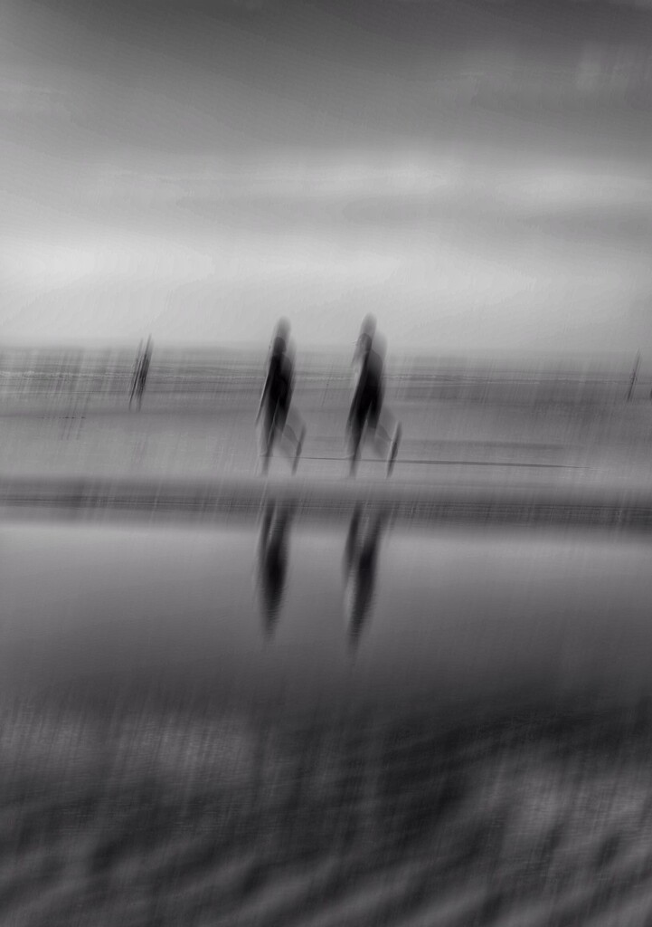 LOOKING BACK,I SEE MYSELF NOW. by joemuli