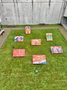 18th Jun 2025 - Photos in the courtyard. 