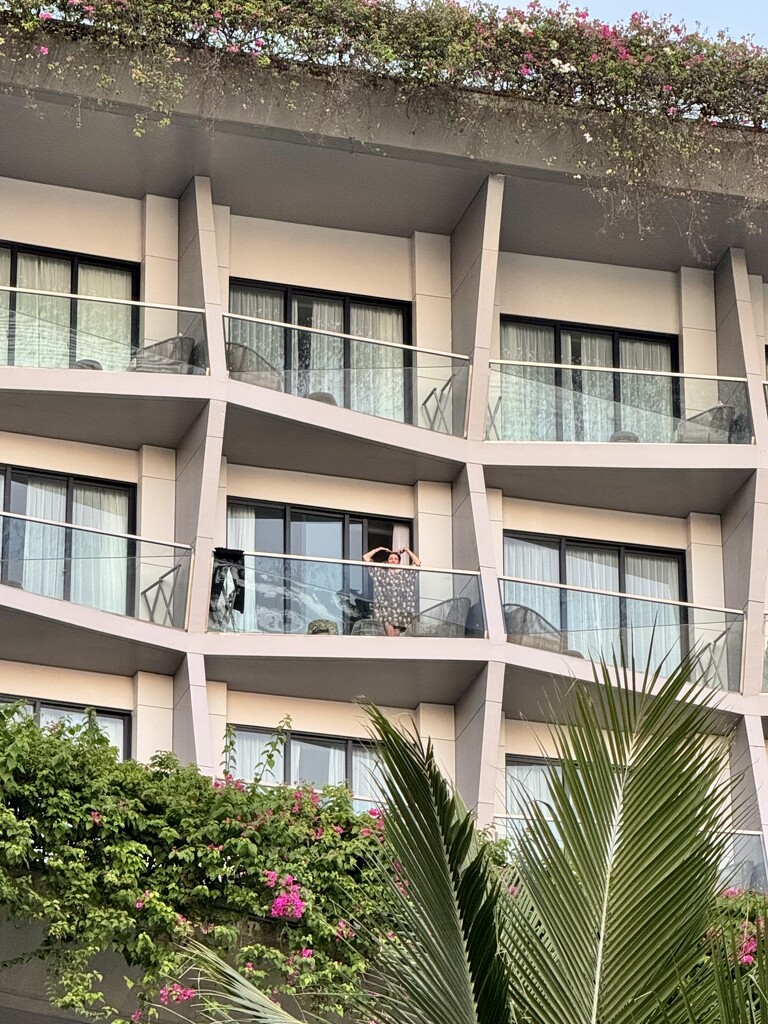 Alix making a heart.  by cocobella