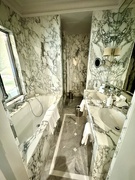 20th Jun 2025 - Marble bathroom. 