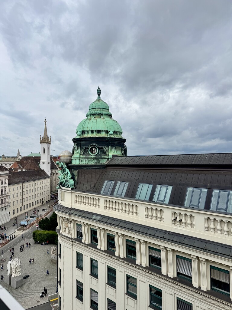 View from Sacher hotel.  by cocobella